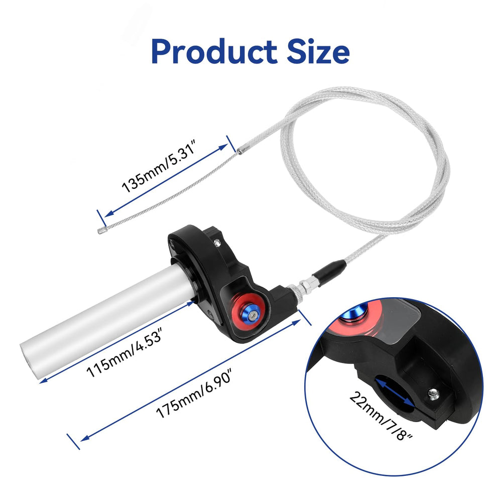 Shiqinha compatible with 4-stroke pit bikes for versatile fit.