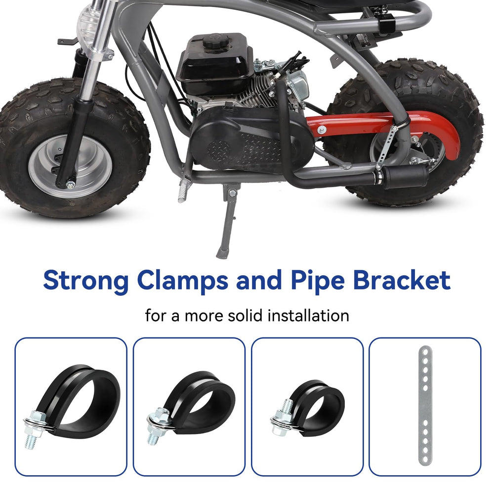Broad compatibility with Predator 212cc and Coleman CT200U mini bikes