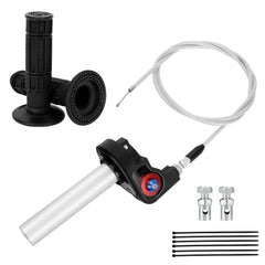 Shiqinha dirt bike throttle assembly for smooth throttle control.