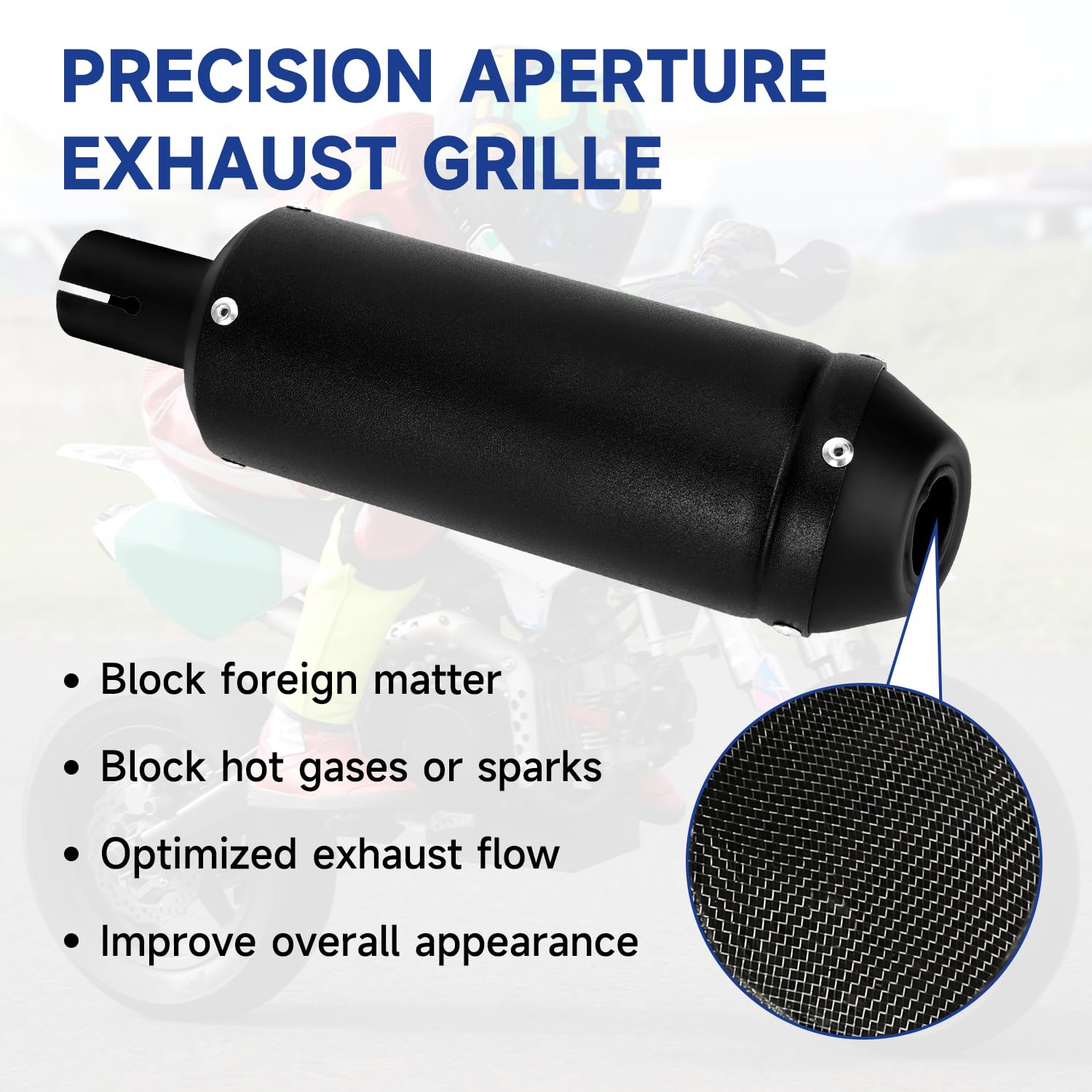 Shiqinha durable metal exhaust pipe construction for long-lasting use