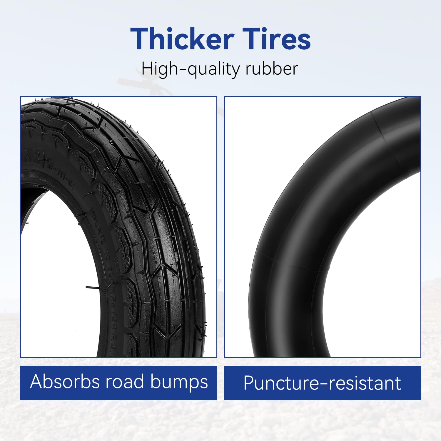 SHIQINHA easy installation supports fast tire swaps.