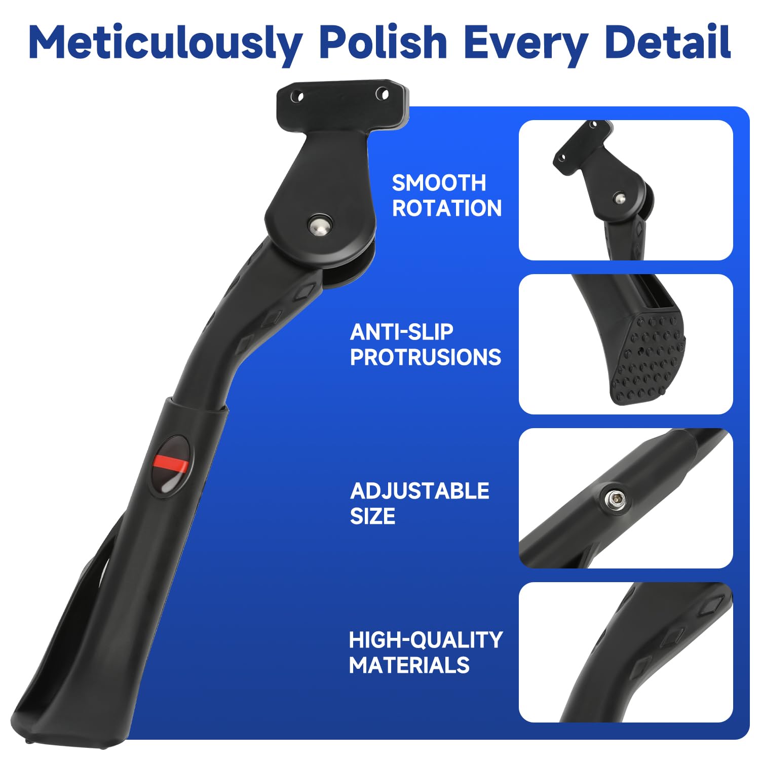 SHIQINHA 40 mm mounting holes support broad e-bike compatibility