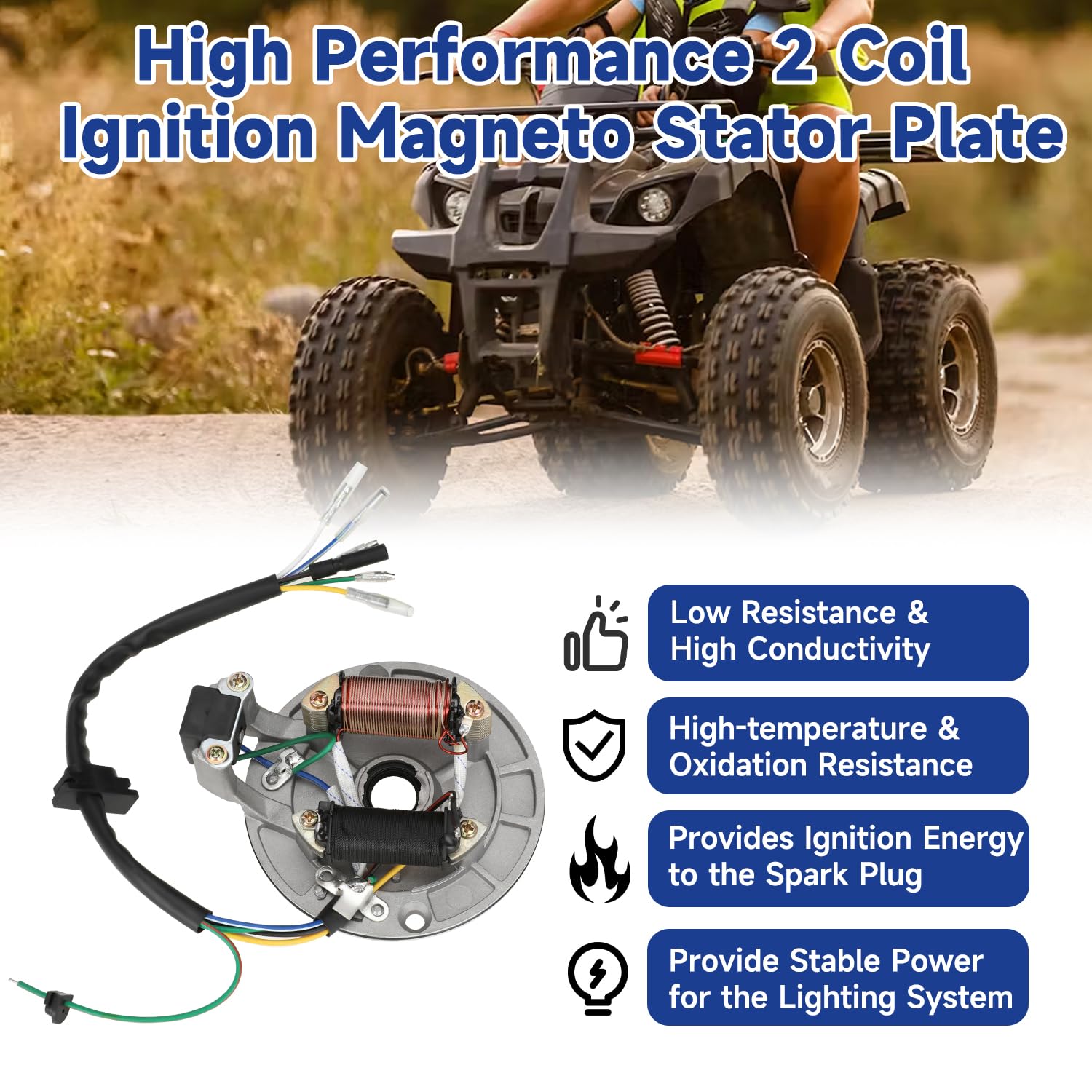 SHIQINHA heavy-duty flywheel puller aids quick maintenance