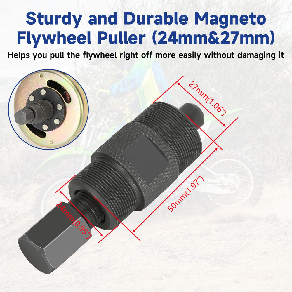 SHIQINHA magneto-stator aligns ignition timing for steadier starts