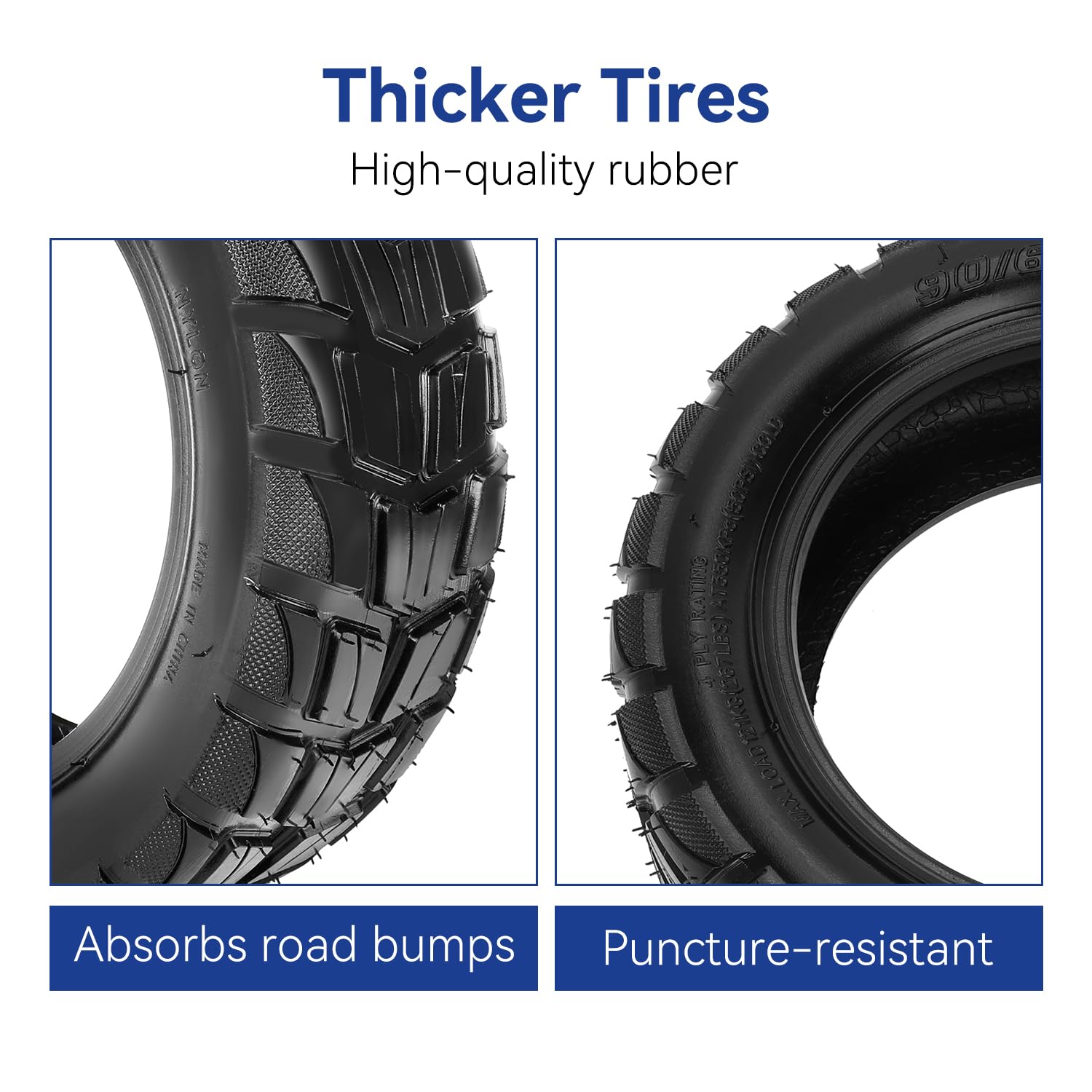 Packaging includes tire kit and tools for SHIQINHA tire