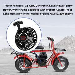 SHIQINHA pull-start cord built for long-lasting wear resistance.