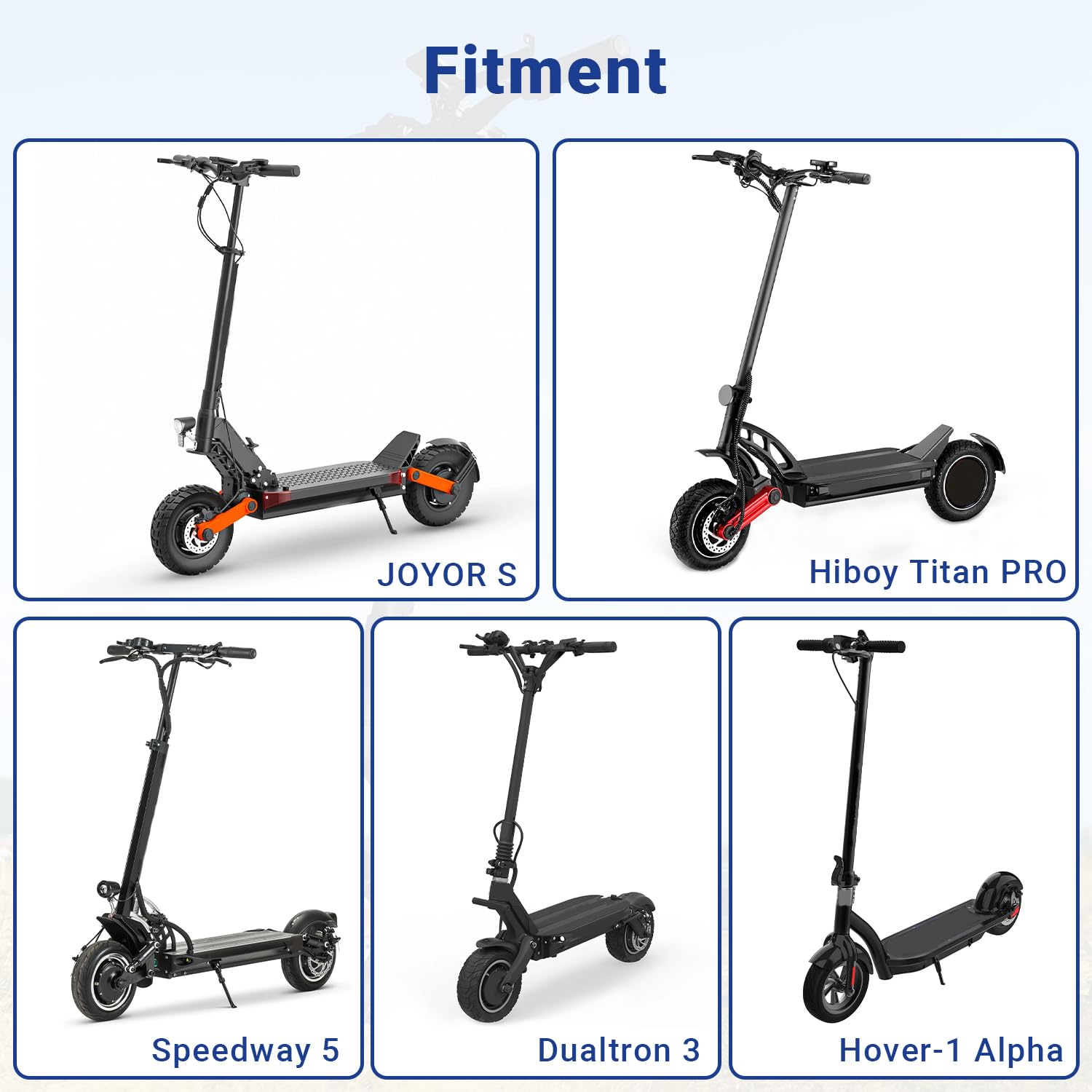 SHIQINHA ride comfort with tread pattern enhances grip and balance in turns