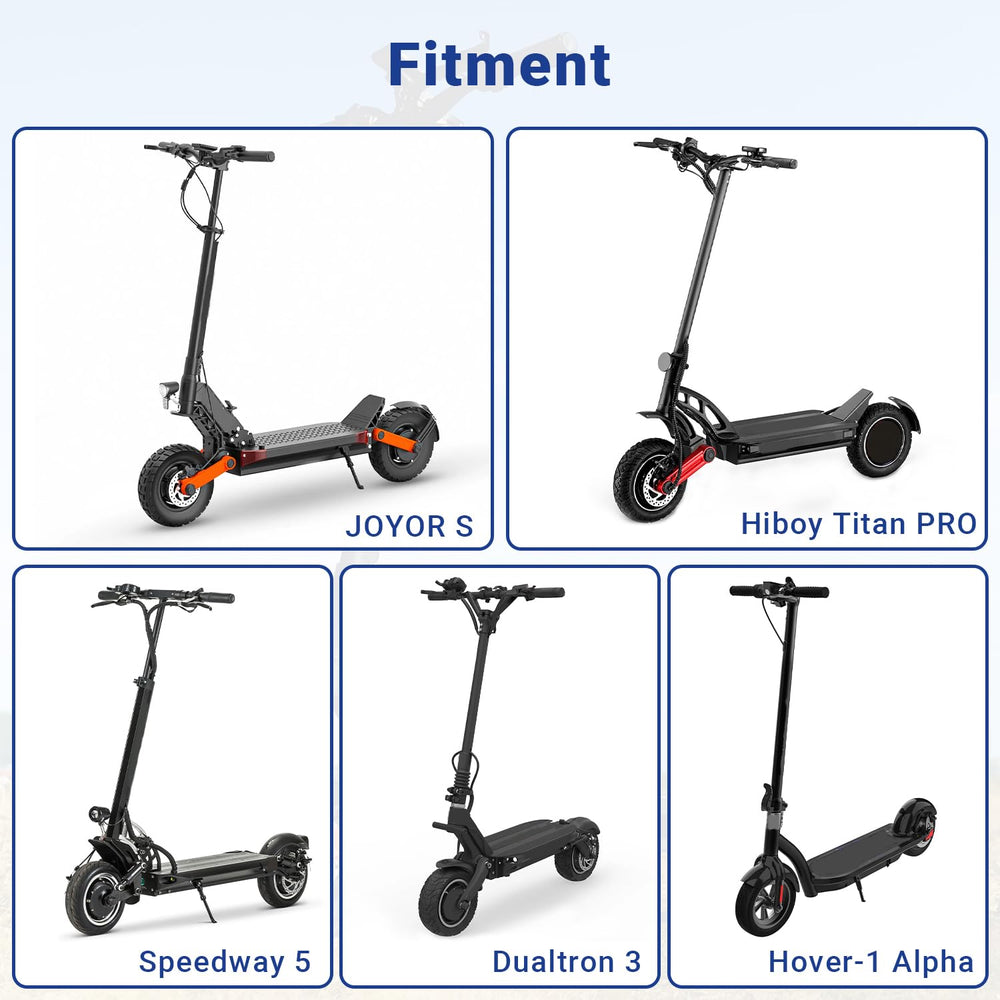 SHIQINHA ride comfort with tread pattern enhances grip and balance in turns