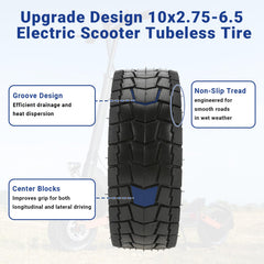 SHIQINHA road tread design lowers rolling resistance for longer range