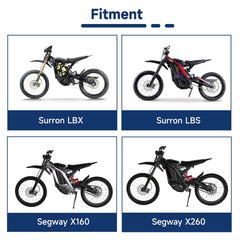 SHIQINHA Segway X260/X160 compatibility socket helps quick service.