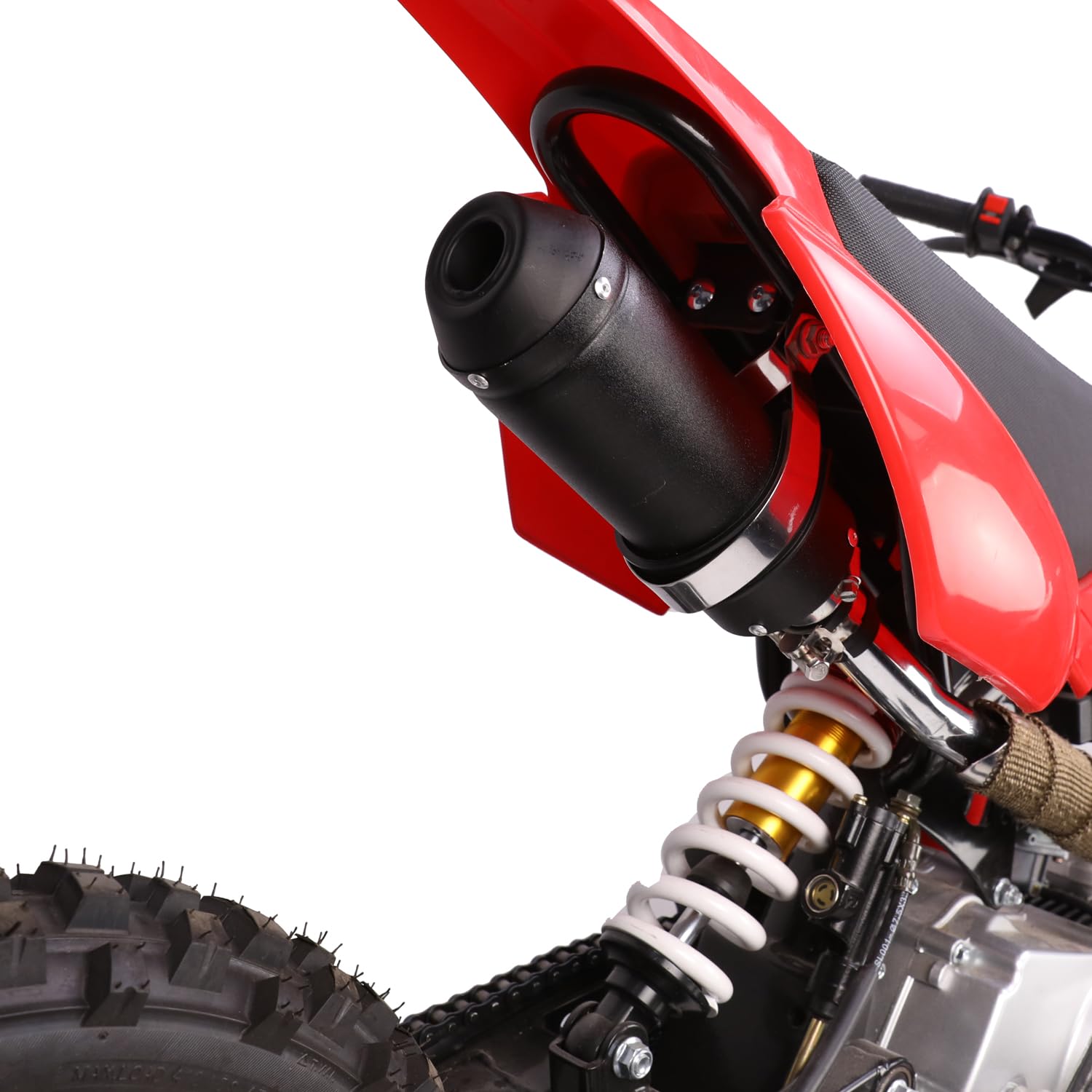 Shiqinha exhaust improves tonal profile for smoother riding experience
