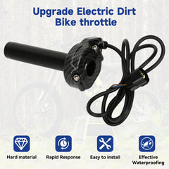 SHIQINHA throttle kit for Segway X260 X160 with plug and play installation.