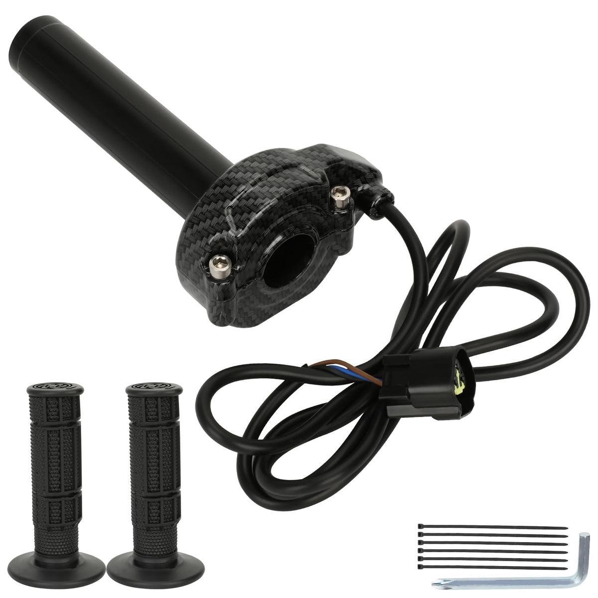 SHIQINHA throttle kit for Surron Light Bee X with precise, smooth throttle response.