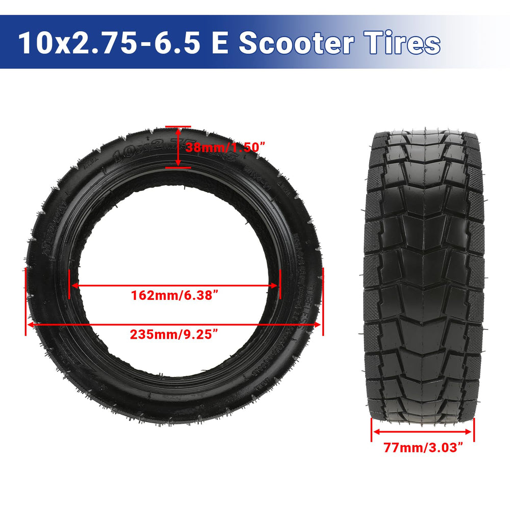 SHIQINHA tire repair kit included for puncture fixes on the go