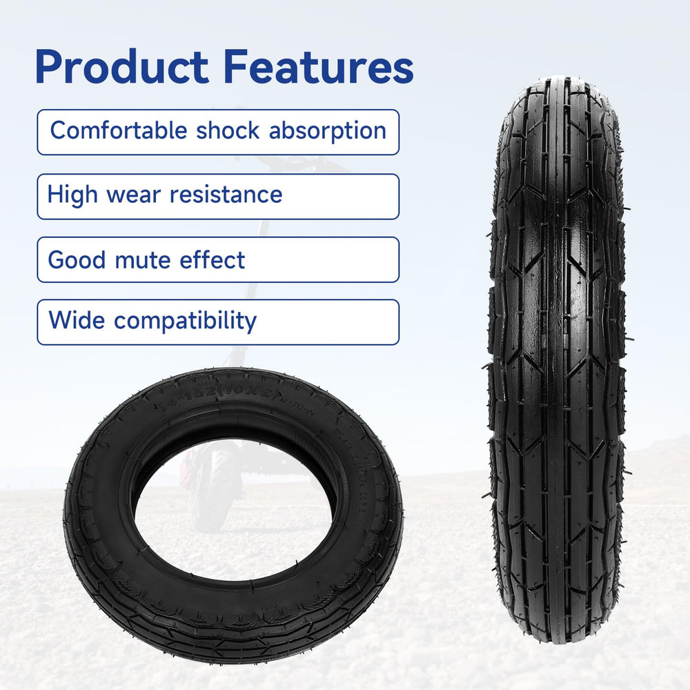 SHIQINHA repair kit included speeds up quick on-road fixes.