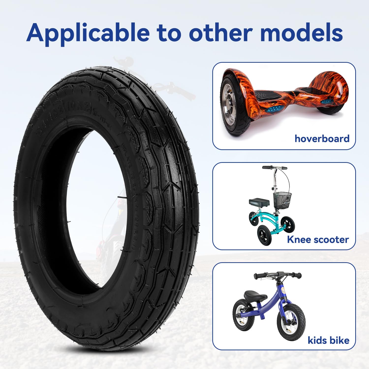 SHIQINHA tire with grooves boosts traction across weather and road conditions.