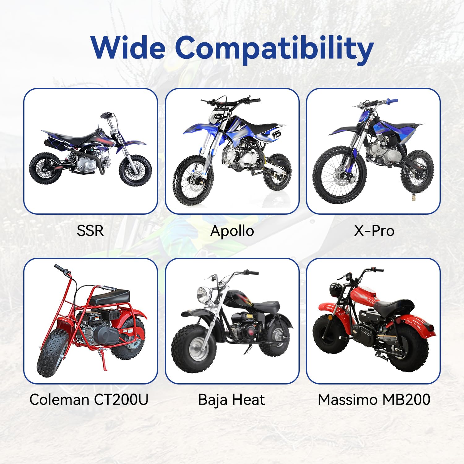 Shiqinha transparent throttle cover lets you see cable movement.