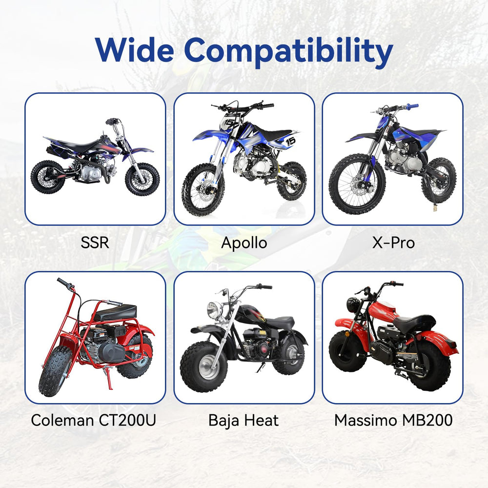 Shiqinha transparent throttle cover lets you see cable movement.