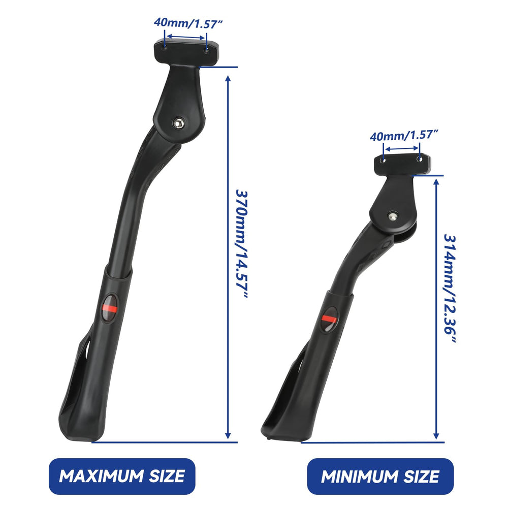 SHIQINHA kickstand enables quick, stable parking on varied terrain