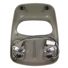SHISHISHUN closeup of dome light components and lens quality