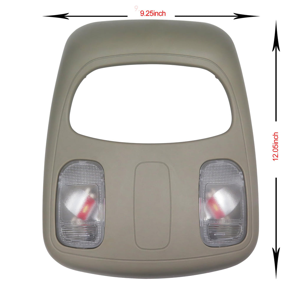 SHISHISHUN dome light side profile showing fit and alignment