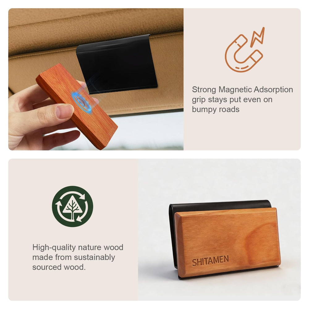 SHITAMEN pine scent block enhances cabin freshness with outdoorsy notes.