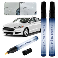 SHIUMORE Magic Car Scratch Remover Pen close-up with precise tip for quick touch-ups