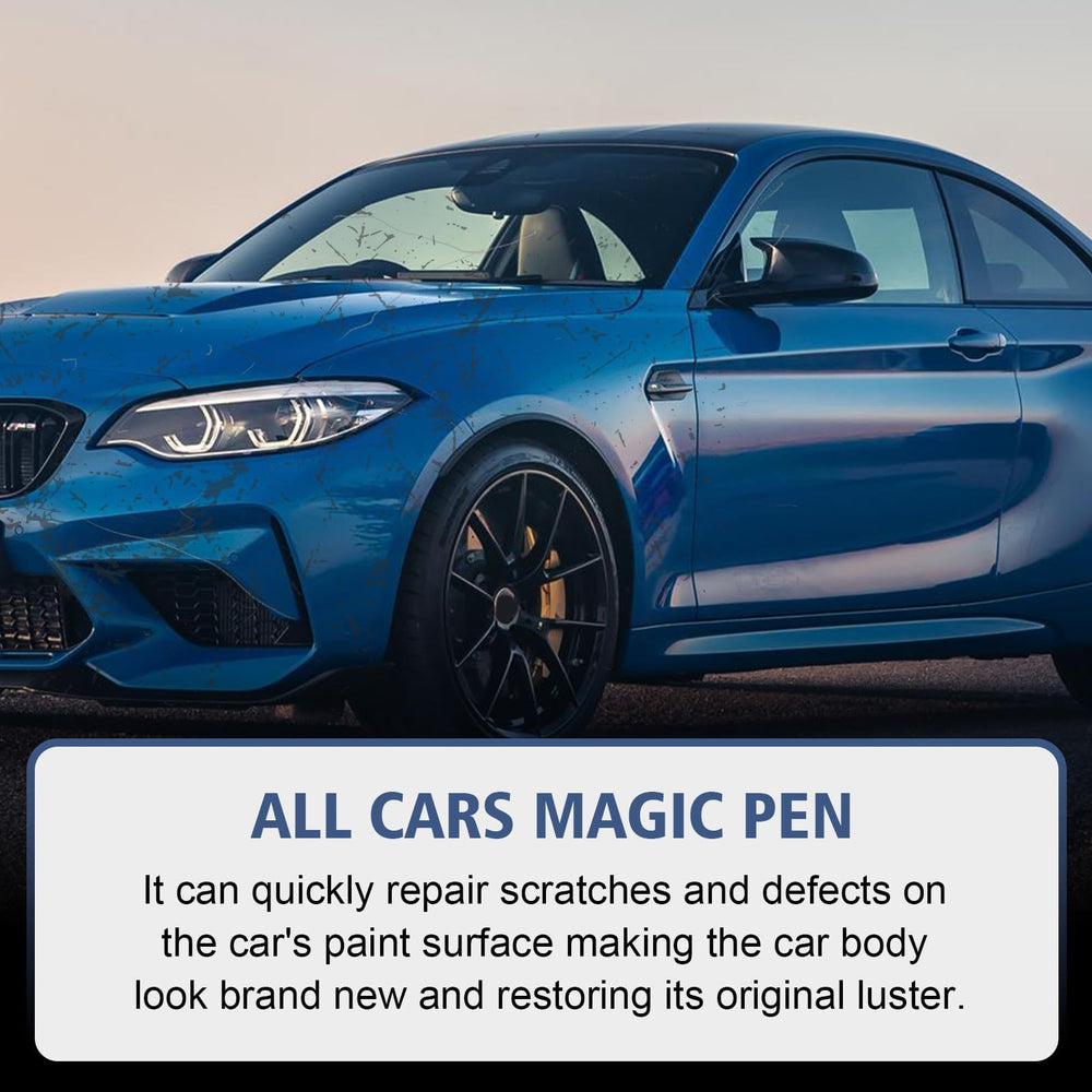 SHIUMORE Magic Car Scratch Remover Pen waterproof coating protecting the finish