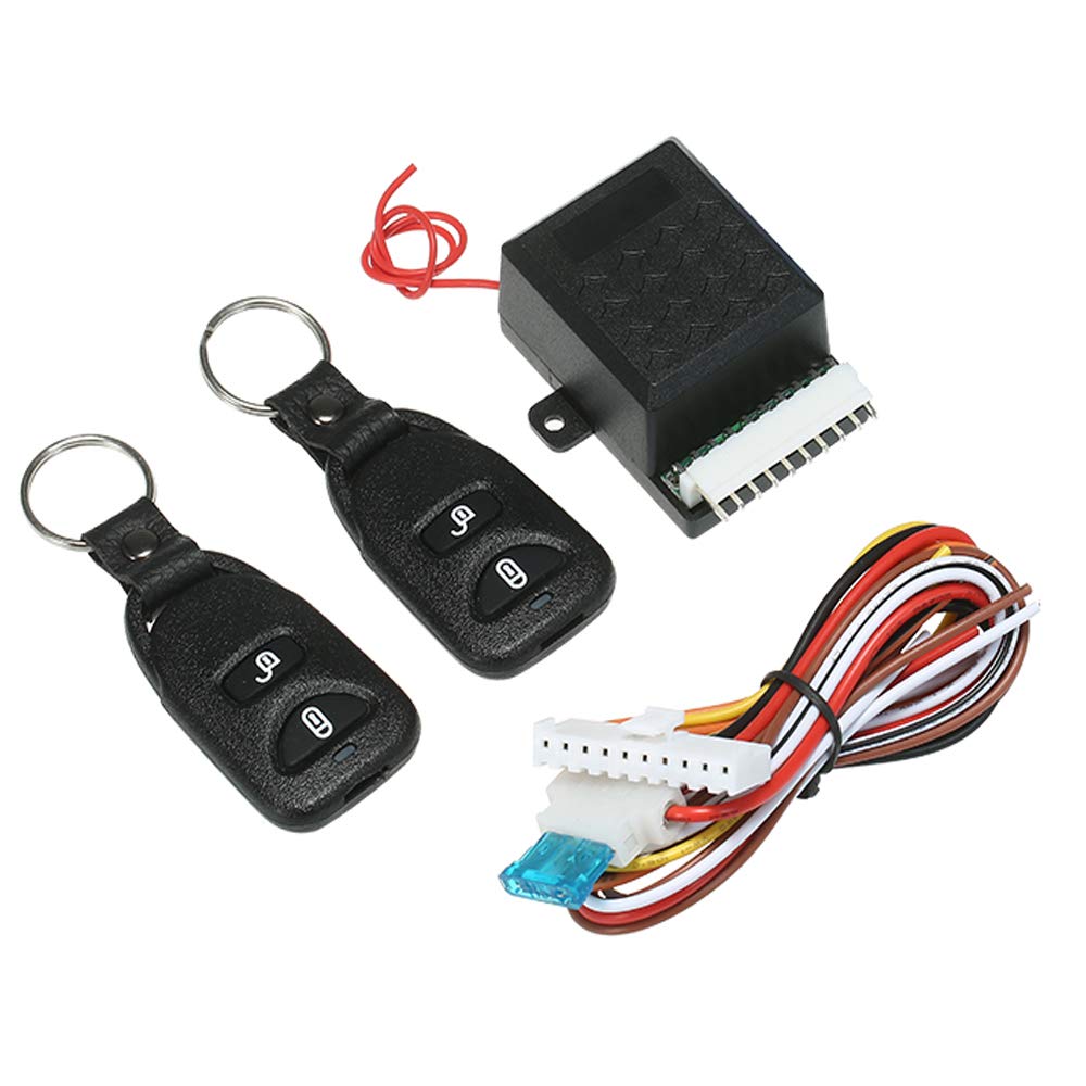 Shkalacar 12V universal remote kit ready for quick entry across many vehicles.