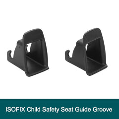 Shkalacar car seat bracket connector in black supports stable mounting.