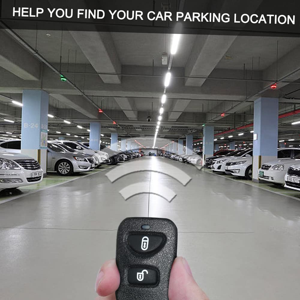 Shkalacar keyless-entry closeup emphasizes compact fob for easy access.