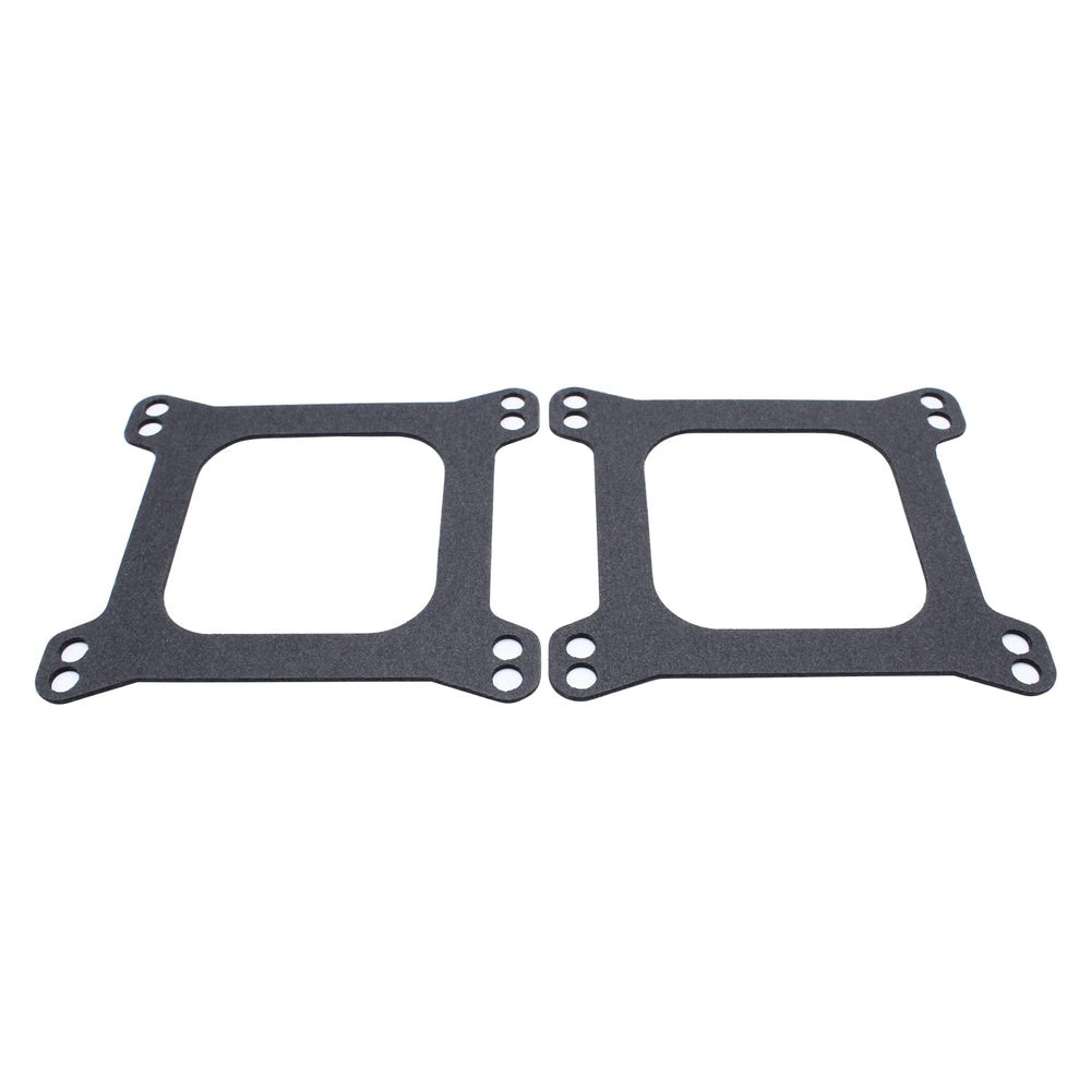 SHLPDFM open-design spacer for Holley 4150/4160, boosts plenum volume.