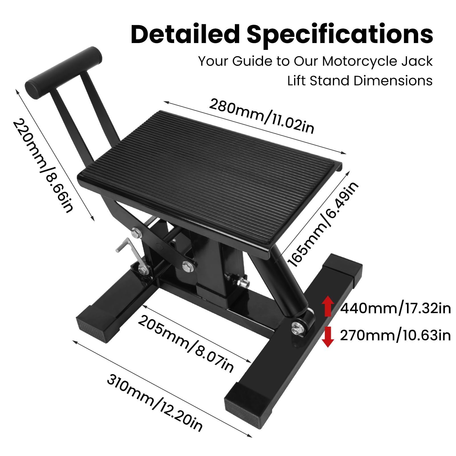 SHMQYSY sturdy frame design ensures stability during lifts.