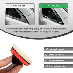 SHMZK cerium oxide powder restores clarity by removing minor surface flaws