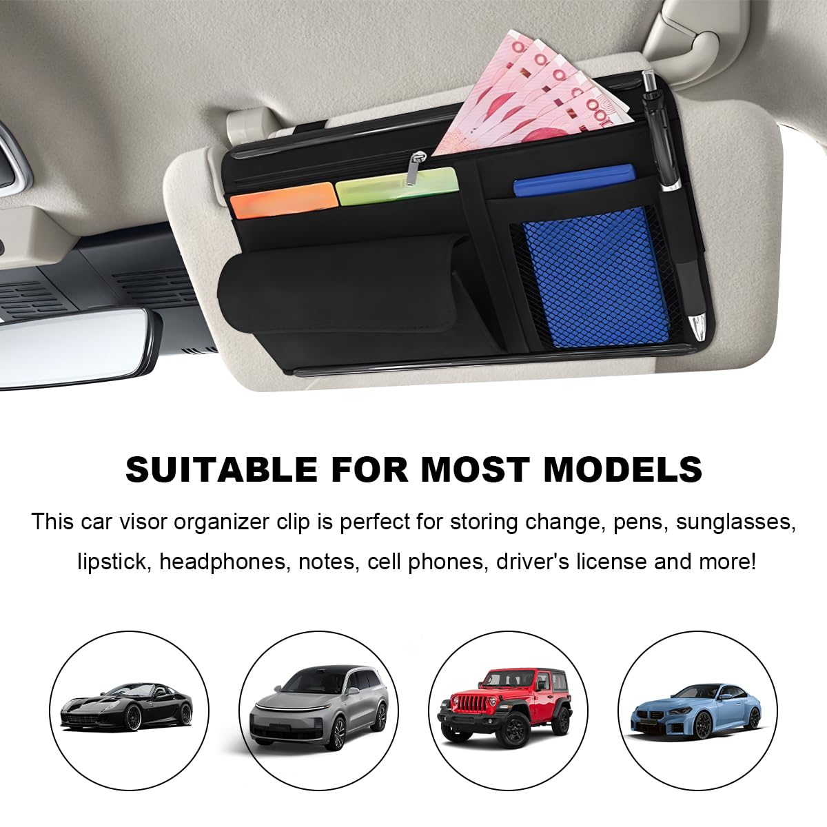 SHMZK color variants in car interior for stylish integration.