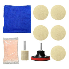 SHMZK glass polishing disc for scratch removal on glass surfaces