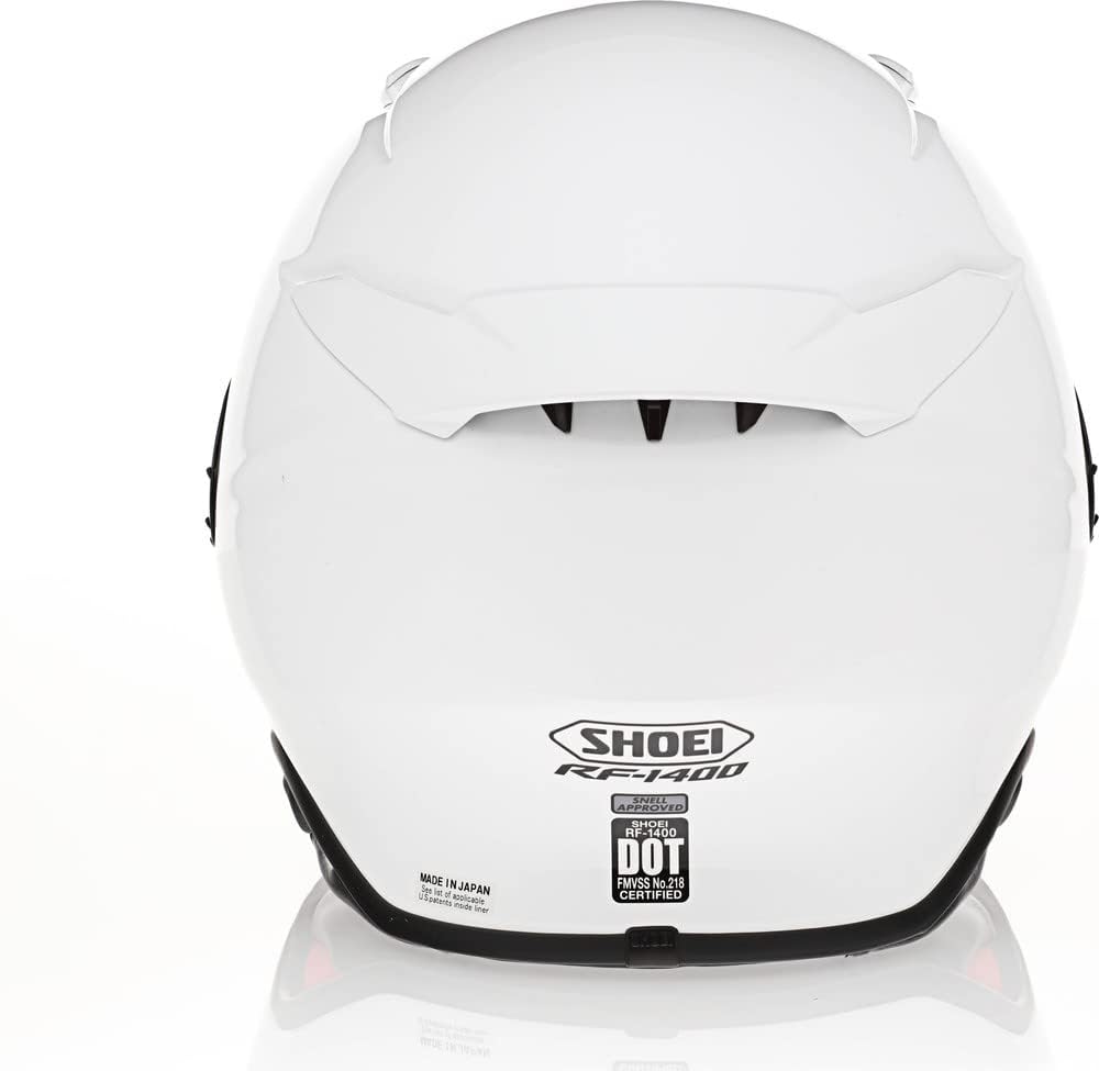 Shoei RF-1400 Max-Dry interior for quick moisture management.