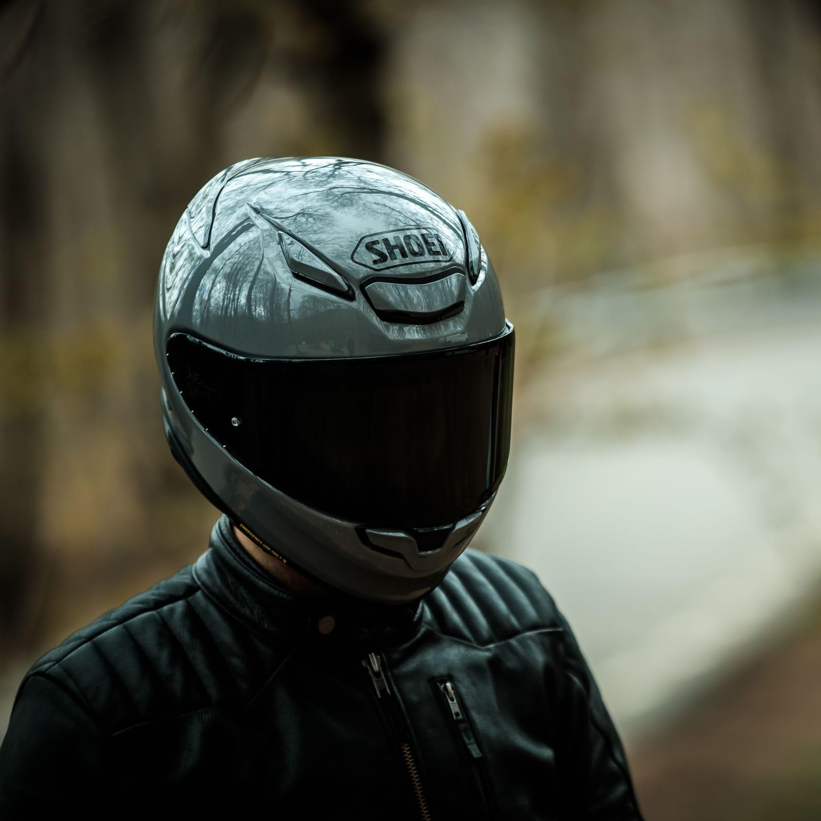 Shoei RF-1400 full-face helmet ideal for quiet daily commutes