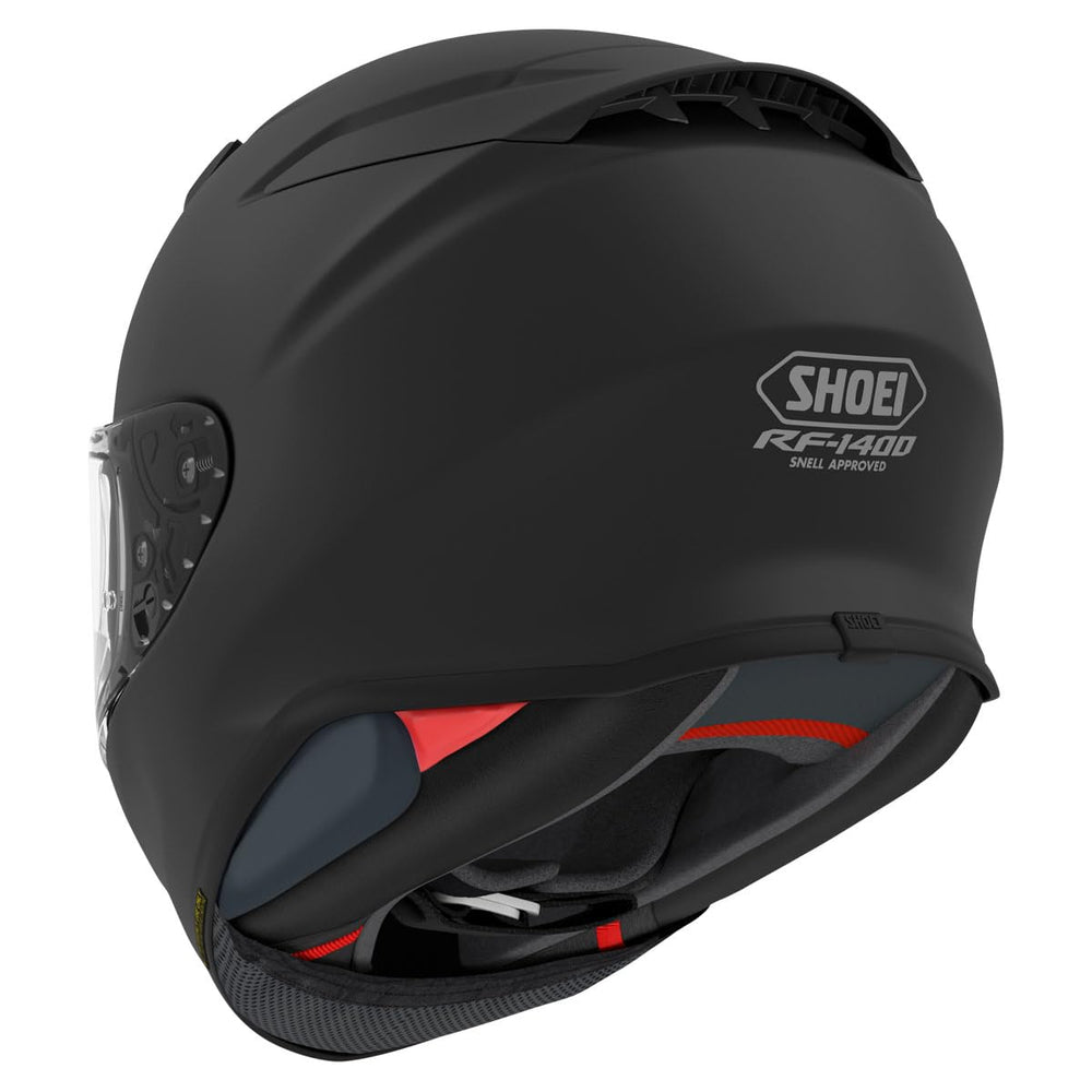 Shoei RF-1400 ventilation close-up shows airflow for cooling on long rides