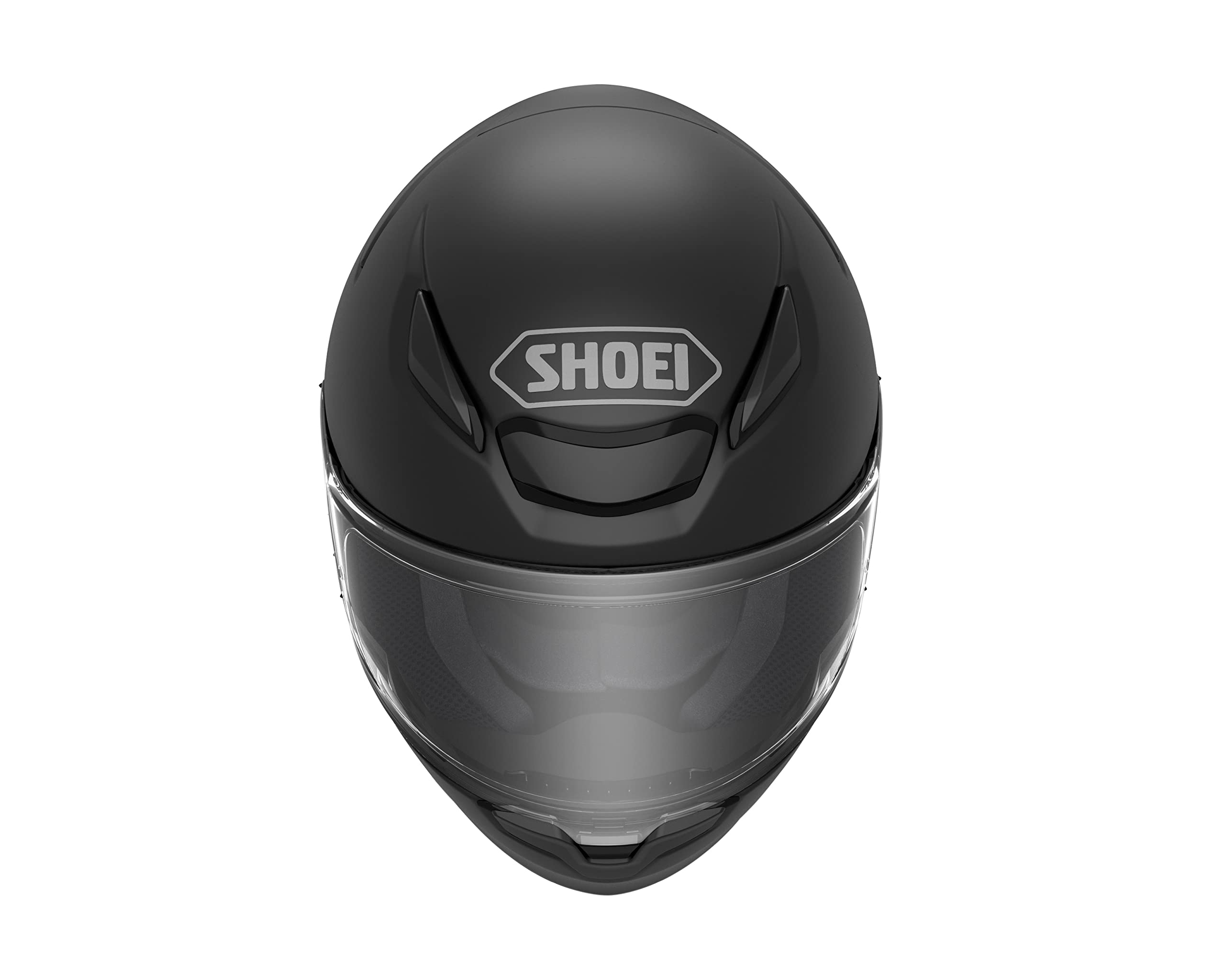 Shoei RF-1400 ventilation system detail for continuous cooling.