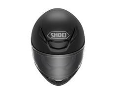 Shoei RF-1400 ventilation system detail for continuous cooling.