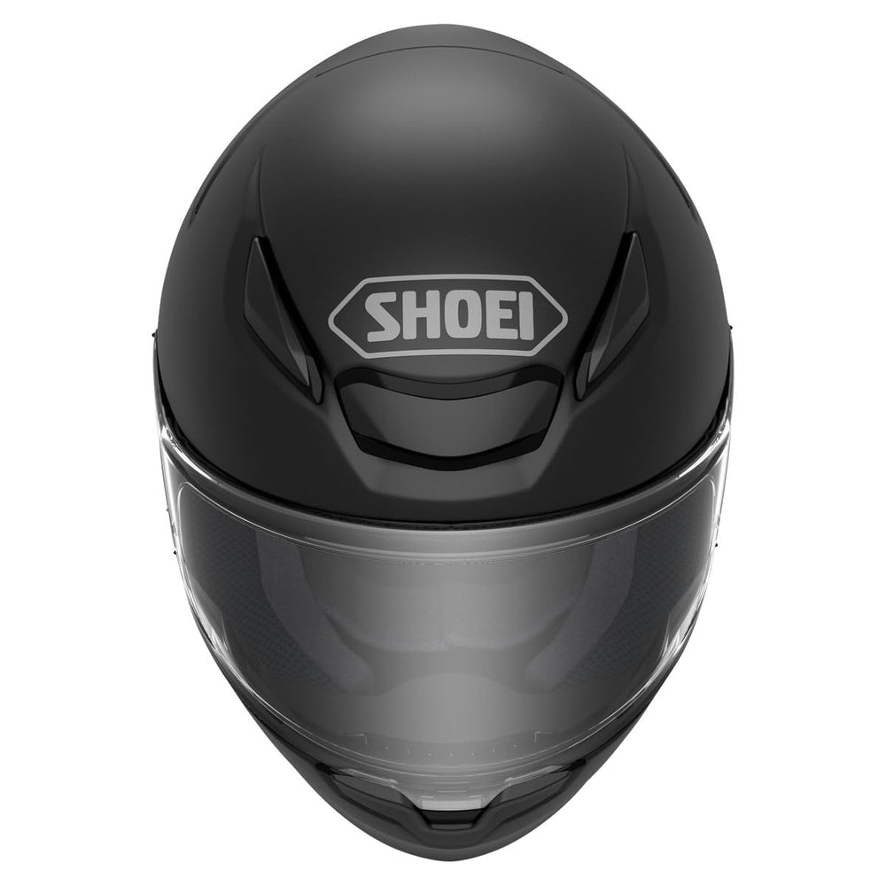 Shoei RF-1400 side view showing streamlined profile and enhanced venting.