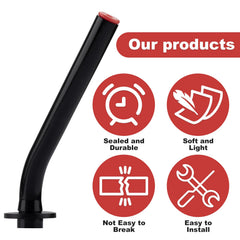 Showingo spout mounted on Eagle can shows compatibility and secure fit