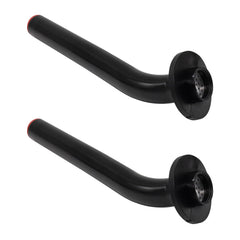 Showingo no-cap gas can spout 2-pack, front view highlighting compact, leak-free design