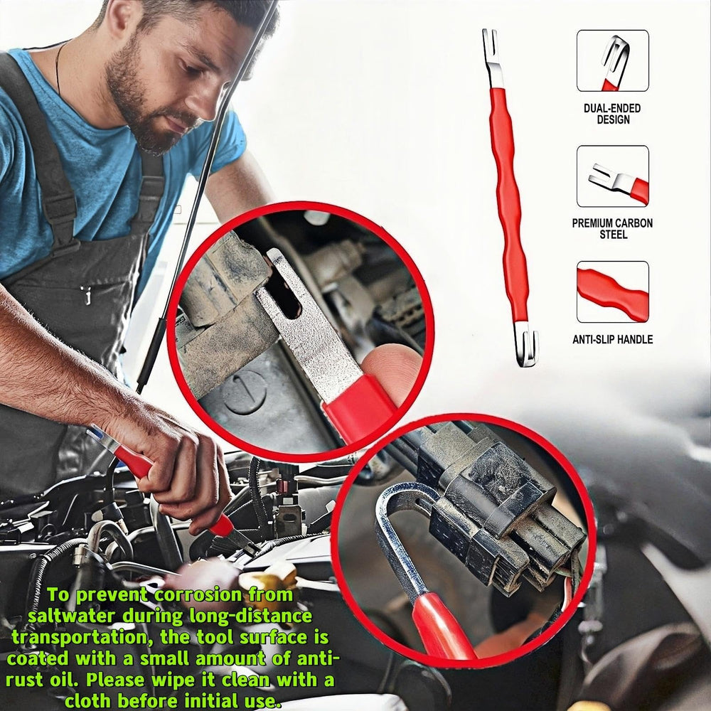 Shrandi 60-degree disconnect pliers for angled connector access.