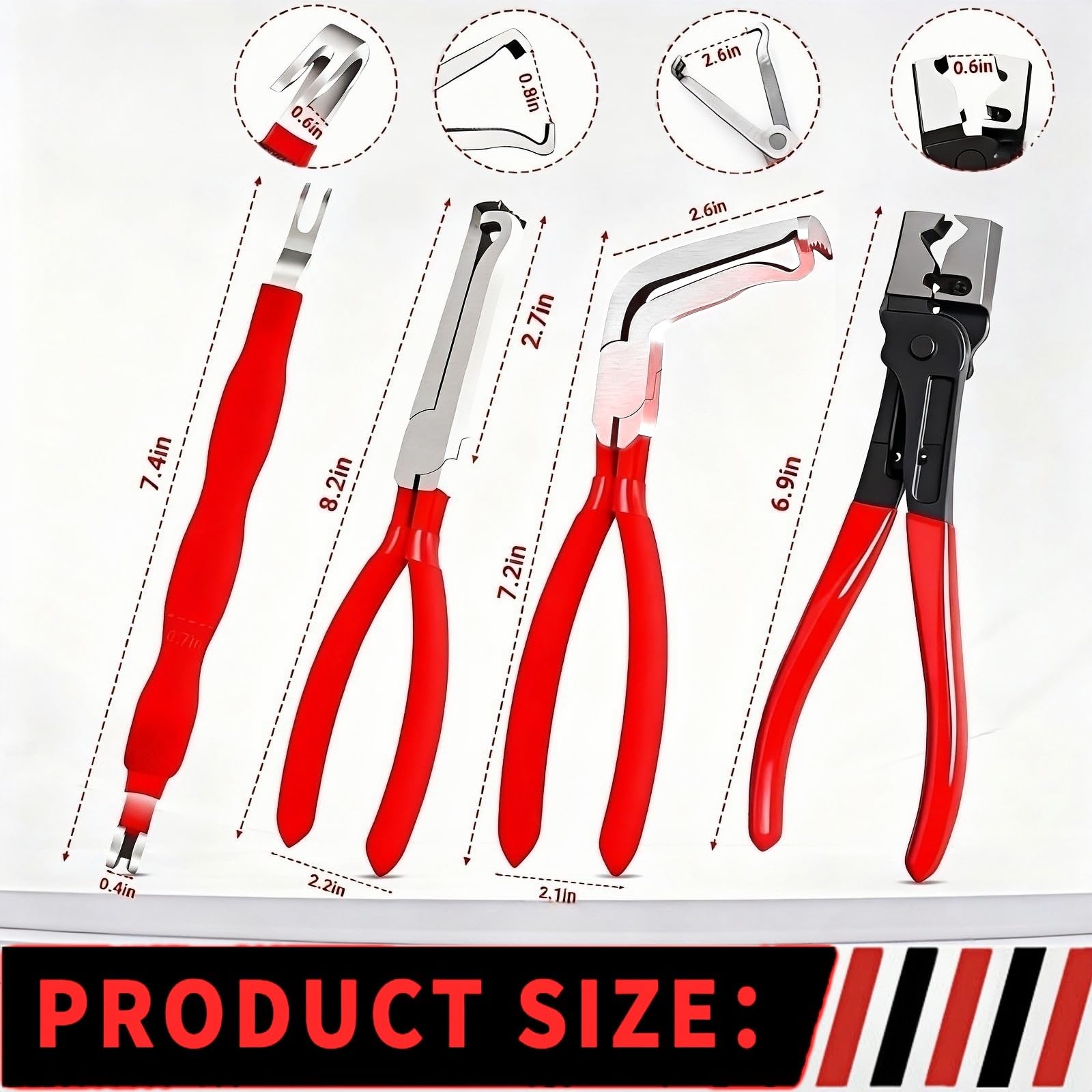 Shrandi portable automotive tool kit for roadside or shop use.