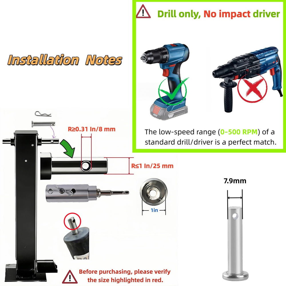Shrandi rv trailer compatibility supports safe lifting on various trailers