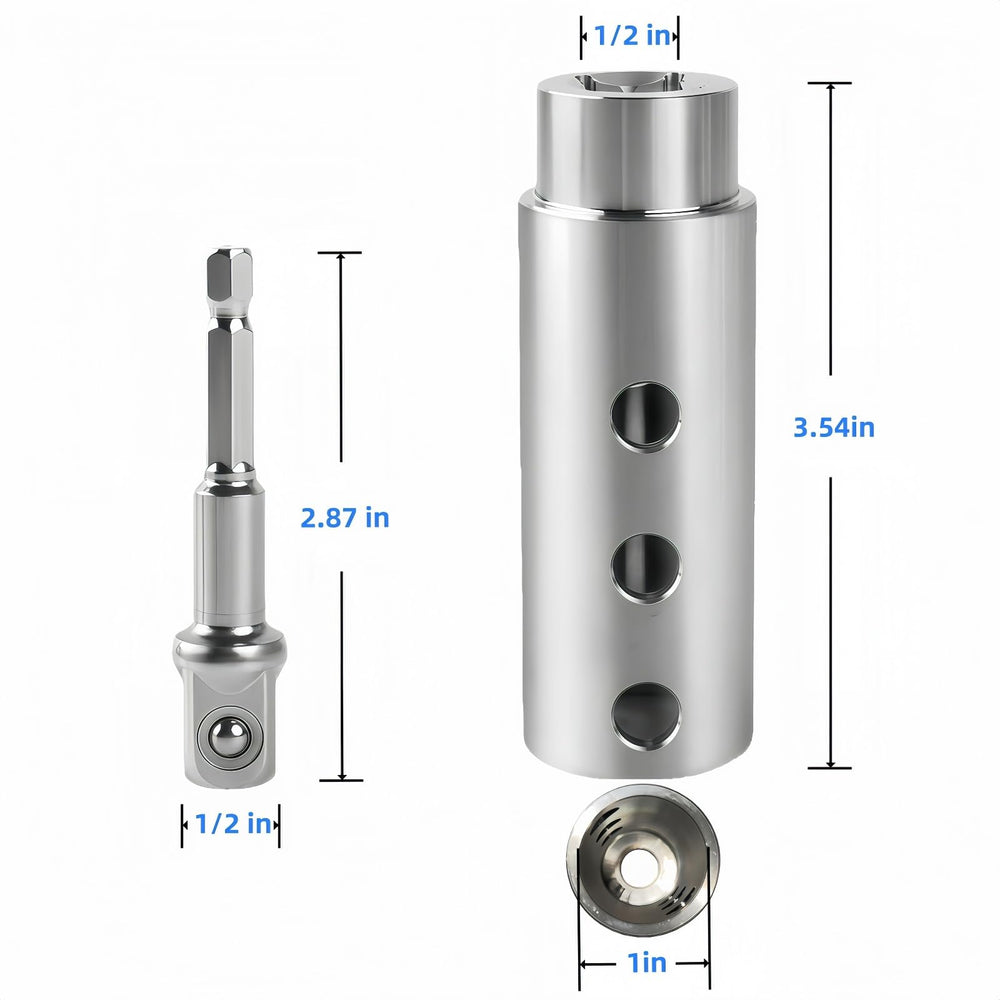 Shrandi safety tips emphasize low-speed operation and stopping before full extension