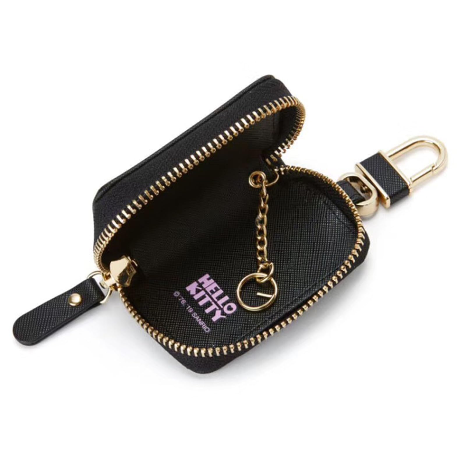 SHSAIEDHA key case with outer hook for easy carry, pink