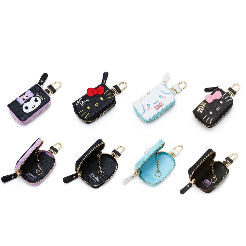 SHSAIEDHA unisex key case for cars and home keys, pink